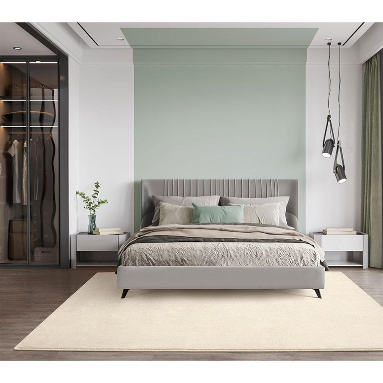 Tapete Ecletik Off-white 150x200cm Tapetes São Carlos Tapete Ecletik Off-white 150x200cm Tapetes São Carlos