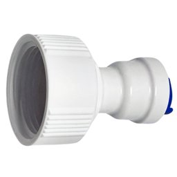 Adpatador Filtro Conector Reto Fêmea 3/4 Bspt X 1/4 - Cn033 Planeta Água - 3
