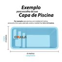 Ver imagem 7 de Capa de Segurança para Piscina 3,5x3m Ck500 Micras C/ Ilhós de Pvc + Kit Instalação Cikala