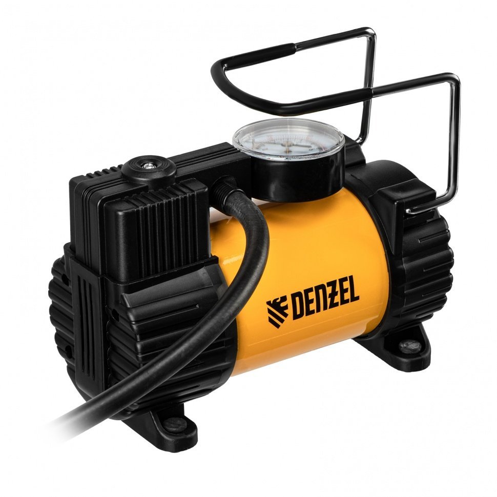 Compressor de Ar Automotivo Portátil Mini 12v 37l/min Denzel