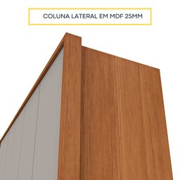 Guarda Roupa Casal 100% Mdf 6 Portas 6 Gavetas Realeza Tcil Tcil Móveis Guarda Roupa Casal Realeza 1 - 6