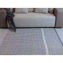 Ver imagem 4 de Tapete Meraki 200x250 01 Silver Gray