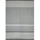 Ver imagem 1 de Tapete Meraki 200x250 01 Silver Gray