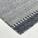 Ver imagem 2 de Tapete Meraki 200x250 01 Silver Gray