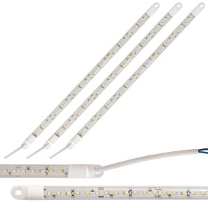 Kit 3 Peças Lâmpada Led Geladeira Freezer 12v 14w 890mm:12v/branco-frio