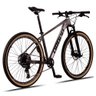 Bicicleta Aro 29 Quadro 17 Alumínio 9v Sunrace M9 Freio Hidráulico RX Sport Grafite/Prata - Dropp - 5