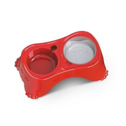 Comedouro Postura Correta De Pelos Longos Pet Injet Pp - 1