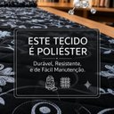 Ver mais imagens de Colchão Solteiro Espuma D28 Firme Verona 88x188x14 Antialérgico - Preto