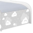 Ver imagem 4 de Cama Mobili Solteiro Nuvem Cinza