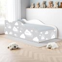 Ver imagem 1 de Cama Mobili Solteiro Nuvem Cinza