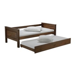 Bicama Cama Auxiliar C/ Elevação 8623 - (imbuia) - 2