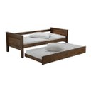 Ver imagem 2 de Bicama Cama Auxiliar C/ Elevação 8623 - (imbuia)