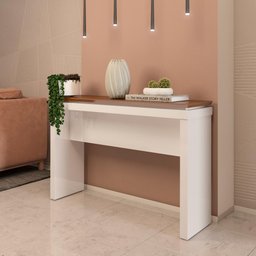 Aparador Luna Off White/cedro Artely Off White/cedro - 6