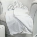 Ver imagem 2 de Toalha com Capuz Estampado - Chevron