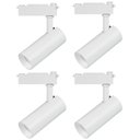 Ver imagem 1 de Kit 4 Spot Led Mr16 para Trilho Eletrificado Branco 110/220v 6500k Frio