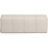 Puff Decorativo Living Sala de Estar 195 Cm Roma W01 Linho Cru - lyam - 3