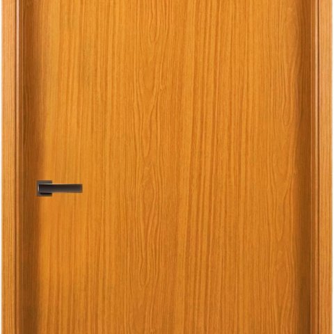 Folha de Porta em Madeira Lisa 210x80x3,5cm Gitale Portas