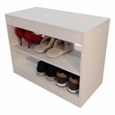 Ver imagem 1 de Sapateira Multiuso Organizador e Prateleira de Sapatos Mdf