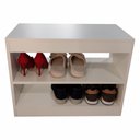Ver imagem 2 de Sapateira Multiuso Organizador e Prateleira de Sapatos Mdf