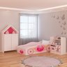 Quarto Infantil Completo Viagem Encantada 4 Portas 1 Gaveta Branco - Panorama Móveis - 1