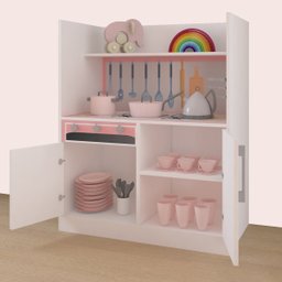 Quarto Infantil Completo Viagem Encantada 4 Portas 1 Gaveta Branco - Panorama Móveis - 6