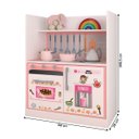 Ver imagem 4 de Quarto Infantil Completo Viagem Encantada 4 Portas 1 Gaveta Branco - Panorama Móveis