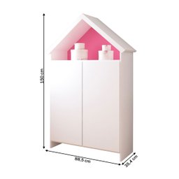 Quarto Infantil Completo Viagem Encantada 4 Portas 1 Gaveta Branco - Panorama Móveis - 7