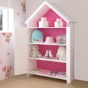 Ver imagem 2 de Quarto Infantil Completo Viagem Encantada 4 Portas 1 Gaveta Branco - Panorama Móveis