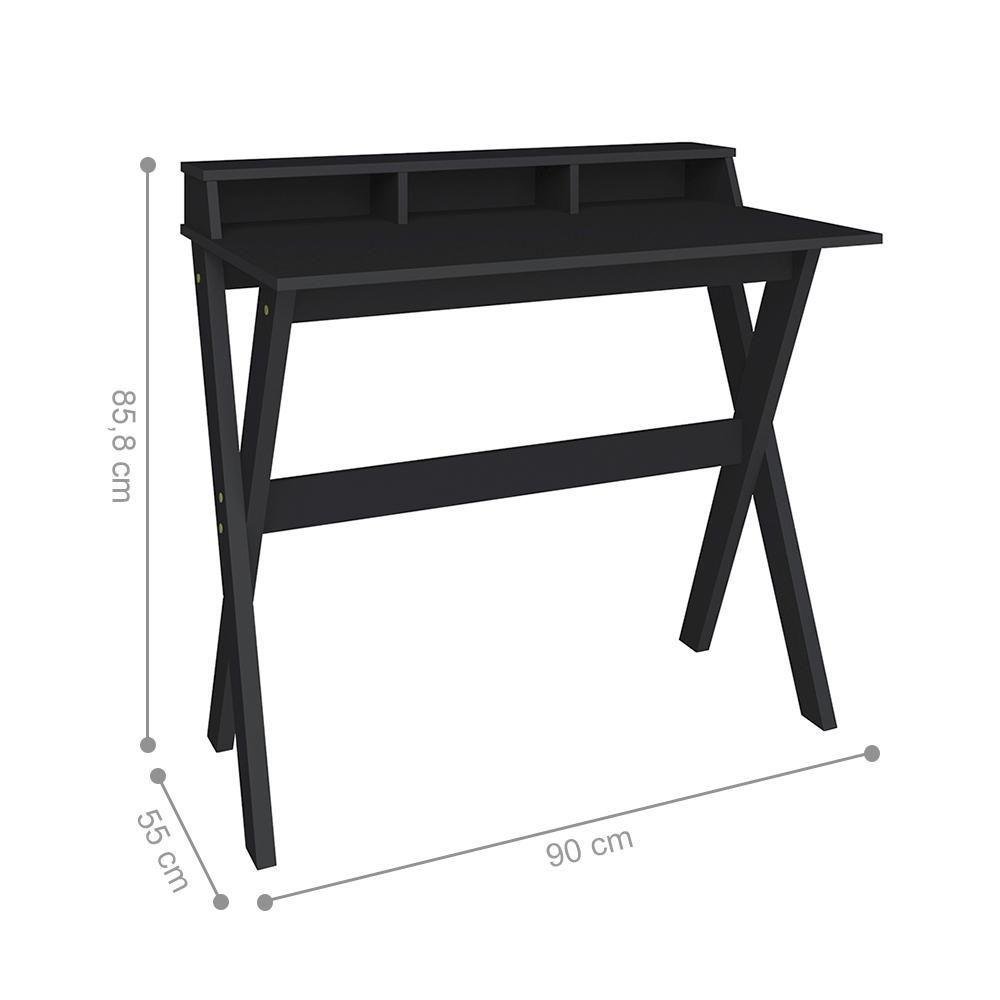 Mesa para Estudos Adelfia Preto - 7