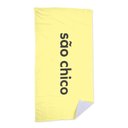 Ver imagem 1 de Toalha de Praia - Praia de São Chico Amarelo