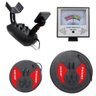 Detector de Metais Profissional 2 Bobinas 3,5m Ouro Prata Cobre - 4