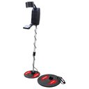 Ver imagem 2 de Detector de Metais Profissional 2 Bobinas 3,5m Ouro Prata Cobre