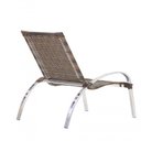 Ver imagem 3 de Jogo 3 Cadeiras Mesa Alumínio para Área Jardim Piscina Trama Argila