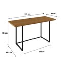 Ver imagem 3 de Mesa Diretor 150cm Madison