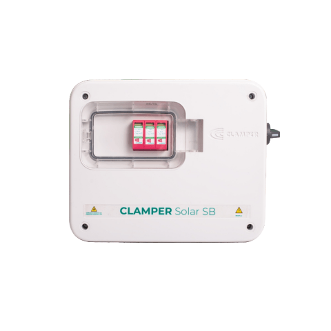 String Box Clamper Solar Sb 1000v 32a 1e/1s Pc + Kit F 024091