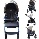 Ver imagem 2 de Carrinho de Bebe Bebe Conforto Moises Burigotto Ecco CZ Bege