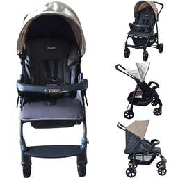 Carrinho de Bebe Bebe Conforto Moises Burigotto Ecco CZ Bege - 2