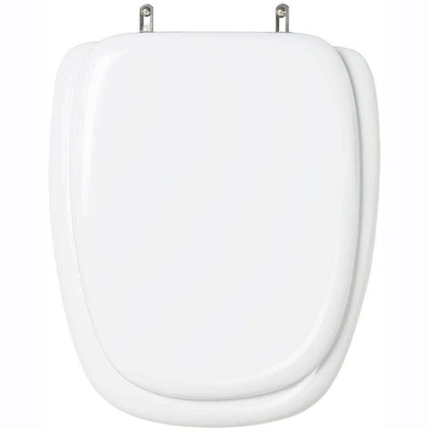 Tampa de Vaso Sanitario Almofadada Laguna Branco para Bacia Hervy