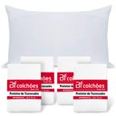 Ver imagem 3 de Kit 4 Capa Protetor Travesseiro Impermeável Ziper 50x70 Bf Colchões
