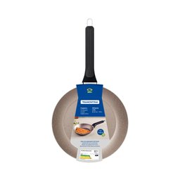 Frigideira Milazzo Alumínio Antiaderente 20 Cm Amêndoa Tramontina - 4