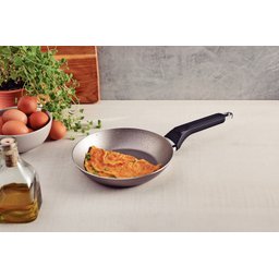 Frigideira Milazzo Alumínio Antiaderente 20 Cm Amêndoa Tramontina - 5