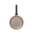 Ver imagem 1 de Frigideira Milazzo Alumínio Antiaderente 20 Cm Amêndoa Tramontina