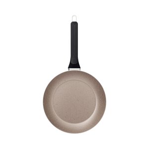 Frigideira Milazzo Alumínio Antiaderente 20 Cm Amêndoa Tramontina