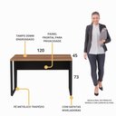 Ver imagem 3 de Escrivaninha Mesa de Escritório 120cm Multimóveis CR25327