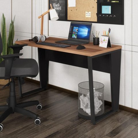 Escrivaninha Mesa de Escritório 120cm Multimóveis CR25327 