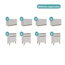Ver imagem 4 de Armário de Cozinha Completa Atlanta Lance Carraro Branco