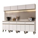 Ver imagem 2 de Armário de Cozinha Completa Atlanta Lance Carraro Branco