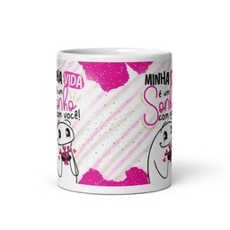 Caneca de Porcelana Pascoa Modelo 10 - 3
