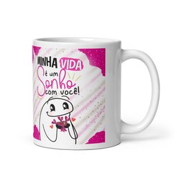 Caneca de Porcelana Pascoa Modelo 10 - 4