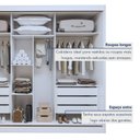Ver imagem 7 de Guarda-Roupa 3 Portas de Correr 100% MDF